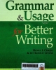 Grammar & usage for better writing