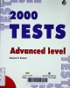 2000 tests : Advanced level