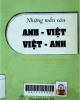 Những mẫu câu Anh Việt - Việt Anh