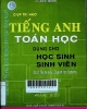 Giúp trí nhớ tiếng Anh toán học dùng cho học sinh và sinh viên: Tiếng Anh thông dụng trong sinh hoạt hằng ngày