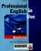 Proessional English in use : Medicine