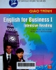 Giáo trình English for business I intensive reading: Dùng cho các trường THCN