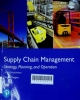 Supply Chain Management. Strategy, Planing, and Operation