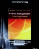 Project management: a strategic managerial approach