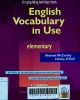 Từ vựng tiếng Anh thực hành= English vocabulary in use: Elementary
