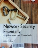 Network security essentials : Applications and standards