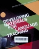 Developing Materials for Language Teaching