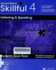 Skillful 4: Listening and Speaking student's book pack