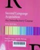 Second language acquisition: An introductory course