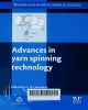 Advanced in Yarn Spinning Technology: The Textile Institute