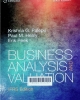 Business analysis valuation