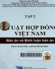 Luật Hợp đồng Việt Nam: phần 2-Bản án và Bình luận Bản án