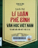 Lịch sử lí luận phê bình văn học Việt Nam: từ khởi đầu đến hết thế kỉ XX