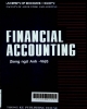 Financial accounting: Kế toán tài chính (Song ngữ Anh - Việt
