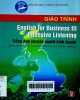 Giáo trình English for business III- Intensive listerning