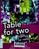 Table for two : English for restaurant