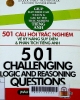 501 câu hỏi trắc nghiệm về kỹ năng suy diễn và phân tích tiếng Anh