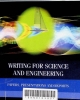 Writing for science and engineering