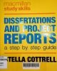 Dissertations and project reports: a step by step guide