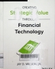 Creating strategic value through financial technology