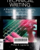 Technical writing: a practical guide for engineers, scientists, and nontechnical professionals