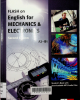 Flash on English for mechanics & electronics