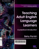 Teaching adult english language learns: a practical introduction