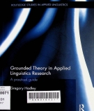 Grounded theory in applied linguistics research