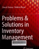 Problems & solutions in inventory management