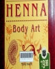 Henna body art