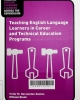 Teaching English language learners in career and technical education programs