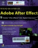 Xử lý kỹ xảo cơ bản với Adobe After Effects: = Adobe® After Effects® CS6 digital classroom