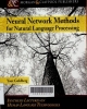 Neural network methods for natural language processing