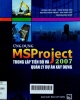 Ứng dụng MS Project 2007 trong thiết lập tiến độ và quản lý dự án xây dựng