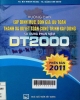 Hướng dẫn lập định mức, đơn giá, dự toán thanh và quyết toán công trình xây dựng sử dụng phần mềm DT2000: Phiên bản 2011