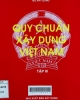Quy chuẩn xây dựng Việt Nam - Tập III: Phụ lục: Số liệu tự nhiên Việt Nam (Ban hành theo quyết định số 439/BXD - CSXD ngày 25-9-1997 của Bộ trưởng Bộ Xây dựng)