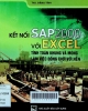 Kết nối SAP2000 với Excel tính toán khung và móng làm việc đồng thời với nền