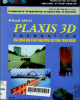 Phần mềm Plaxis 3D Foundation ứng dụng vào tính toán móng - công trình ngầm