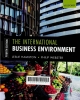 The international business environment