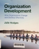 Organization development: how organizations change and develop effectively