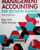 Management accounting for decision makers