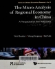 The micro-analysis of regional economy in China : A perspective of firm relocation
