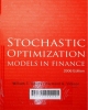Stochastic optimization models in finance