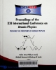 Pushing the frontiers of atomic physics : Proceedings of the XXI International Conference on Atomic Physics, Storrs, Connecticut, USA 27 July - 1 August 2008