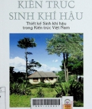 Kiến trúc sinh khí hậu - Thiết kế sinh khí hậu trong Kiến trúc Việt Nam.
