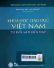 Khoa học giáo dục Việt Nam từ đổi mới đến nay