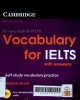 Vocabulary for IELTS with answers: Self-study vocabulary pratice, từ vựng luyện thi IELTS