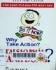 Tại sao phải hành động = Why take Action: Cẩm nang của bạn trẻ ngày nay