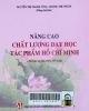 Nâng cao chất lượng dạy học tác phẩm Hồ Chí Minh