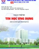 Giáo trình tin học ứng dụng